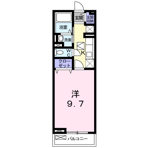 グランツ　オーベルⅢ 間取り