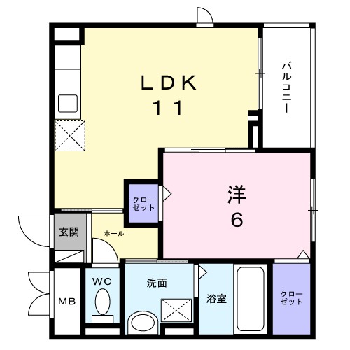 Ｄｒｅａｍ　Ｌｉｆｅ 間取り