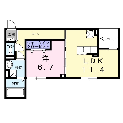 Ｄｒｅａｍ　Ｌｉｆｅ 間取り図