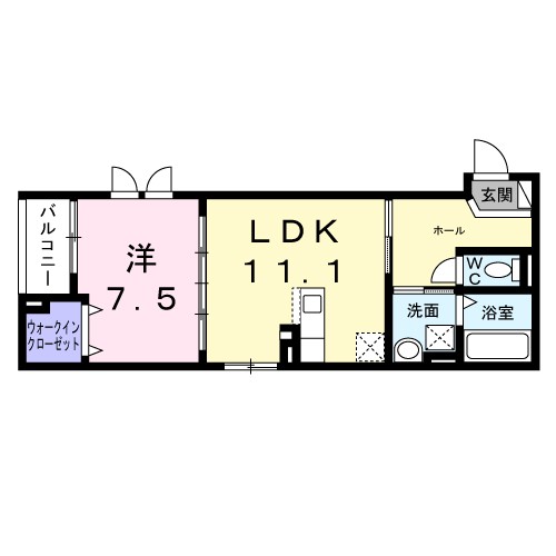 Ｄｒｅａｍ　Ｌｉｆｅ 間取り