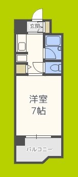 シンセリティ野中 間取り