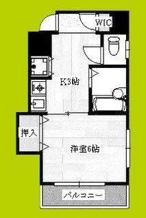 ロイヤルヒルⅠ 間取り