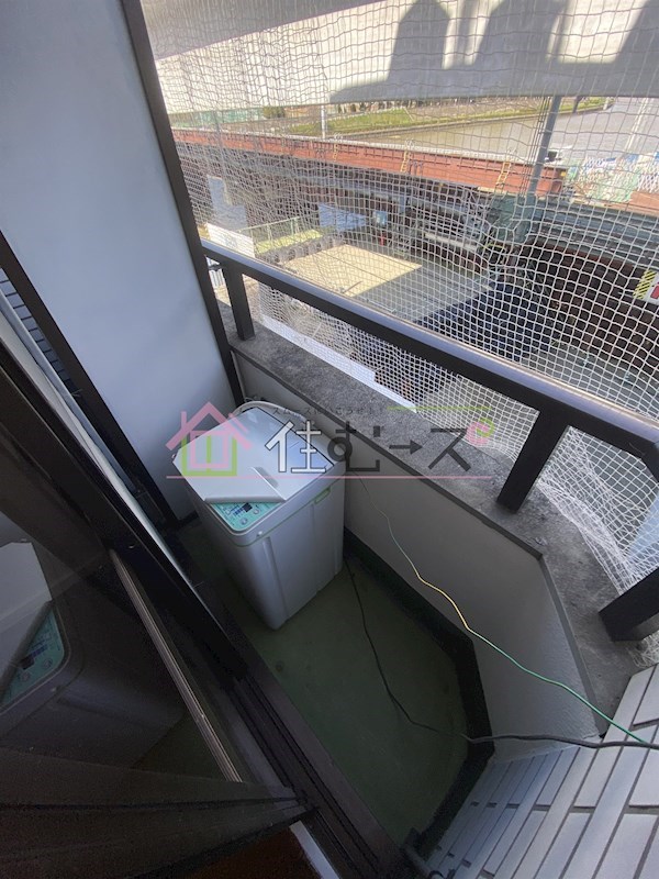 エクトⅡ ベランダ