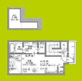 あんしん+北条08-1083 間取り