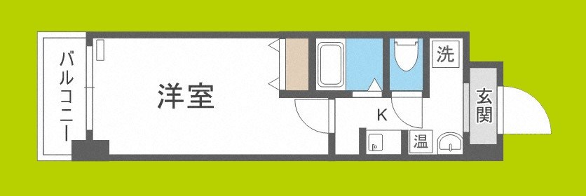 ジュネスコート 間取り