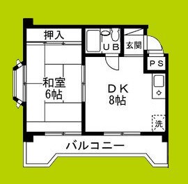 メゾン・ド・ミーネ 間取り