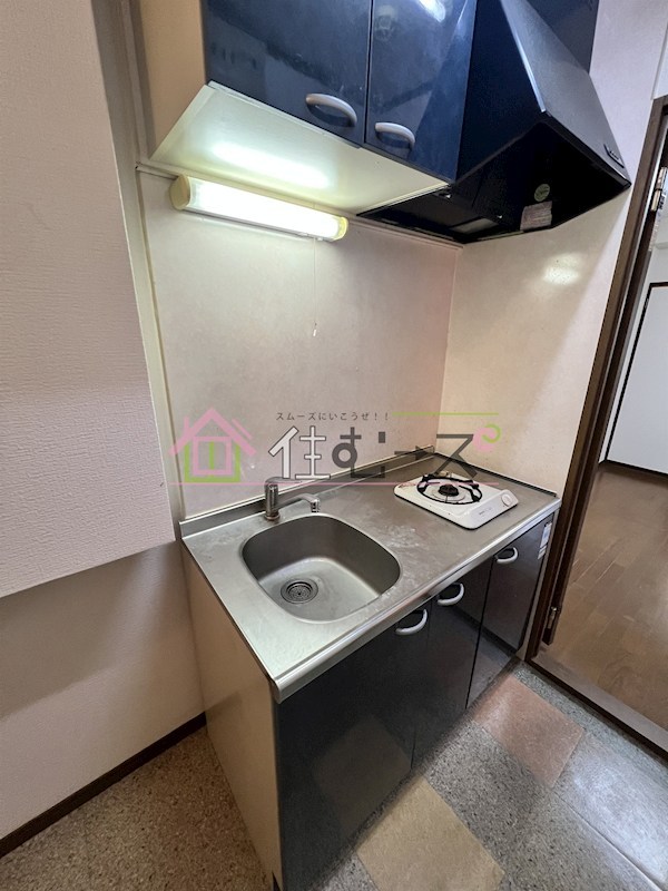 ビルシャナ長居 キッチン