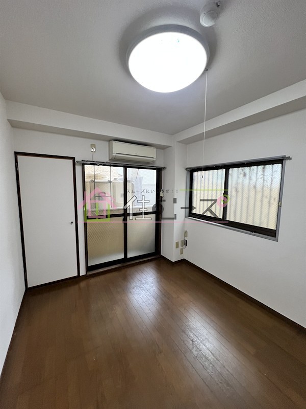 ビルシャナ長居 ベッドルーム