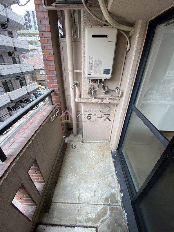 DO大阪港 ベランダ