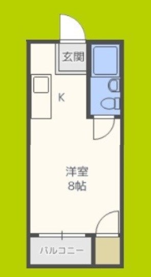 パークサイド矢田 間取り