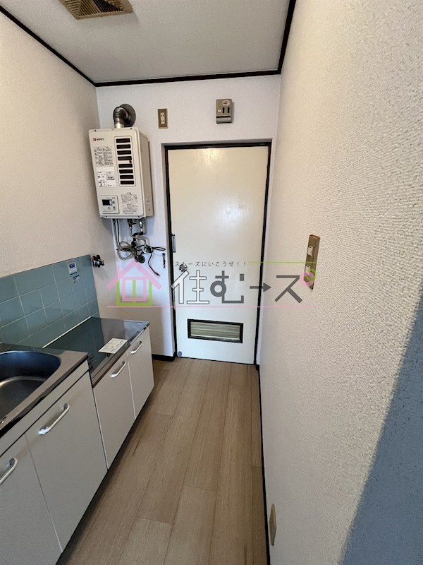 パークサイド矢田 玄関