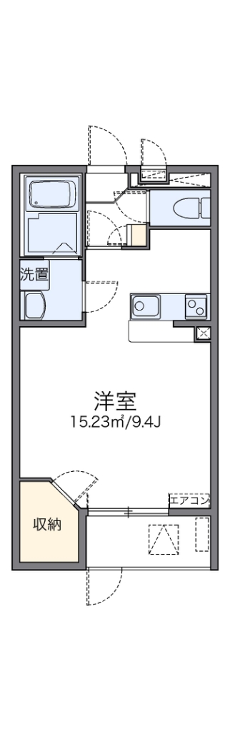 レオネクストグランドゥール　Ｓ 間取り