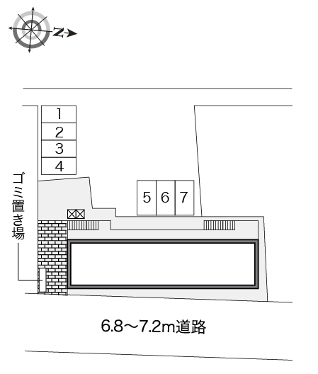 レオパレスＳｏｕｔｈＲｉｖｅｒⅡ その他1