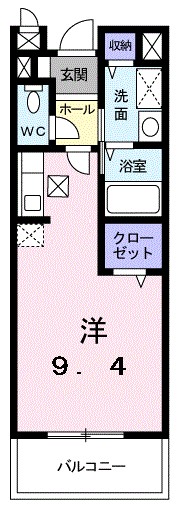 メゾンラフィーネ 間取り