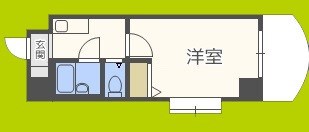 ノルデンハイム相川  間取り図