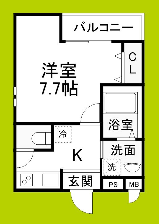 フジパレス西加賀屋サウス 間取り
