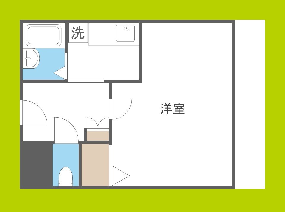 トーエイマンション 間取り