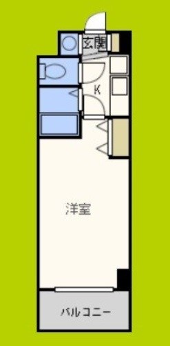 オーシャン福島 間取り