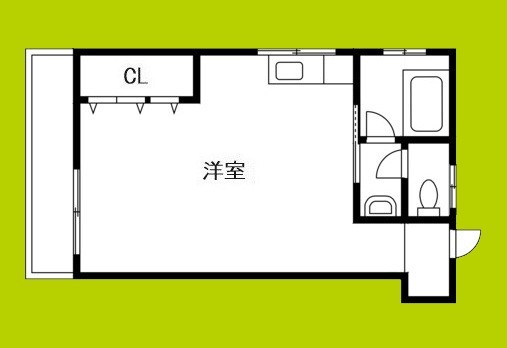 コーポ海老江 間取り