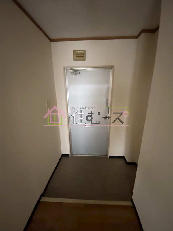 コーポ海老江 玄関