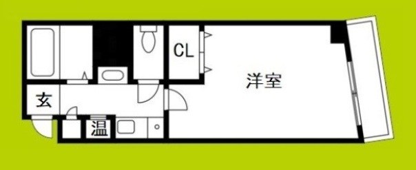 Mヴィレッヂ寺田町 間取り