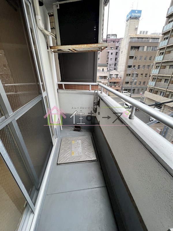 Mヴィレッヂ寺田町 ベランダ