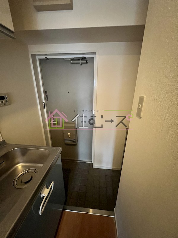 シティアーク天王寺 玄関