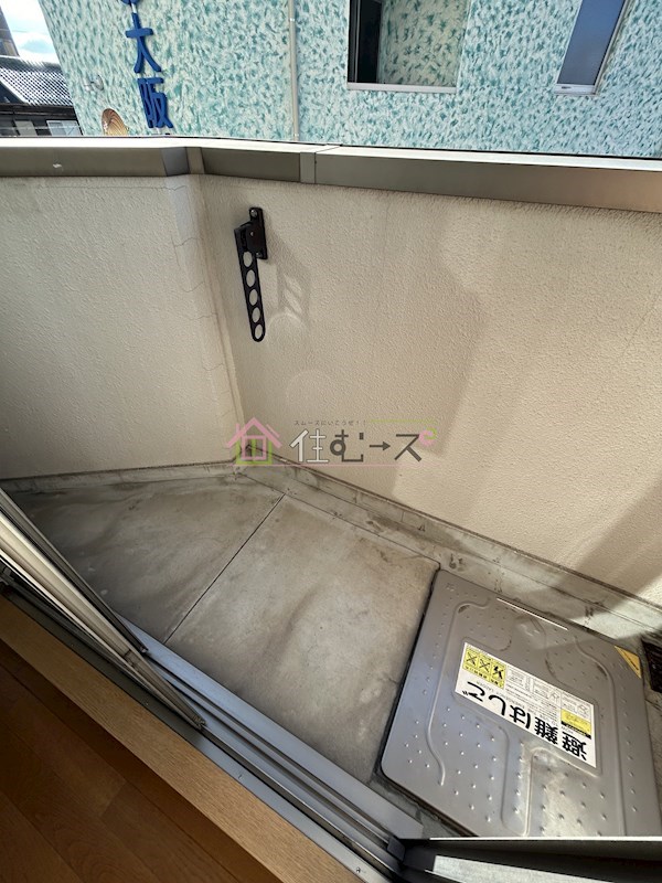 アムズコート勝山 ベランダ