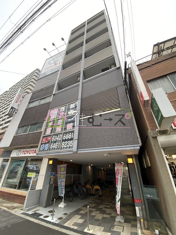 ロケットマンション その他外観1
