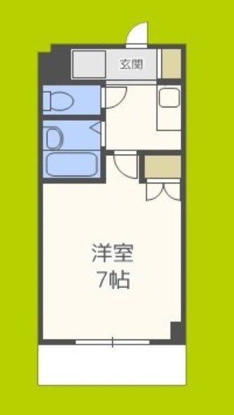 プロムナード都島 間取り