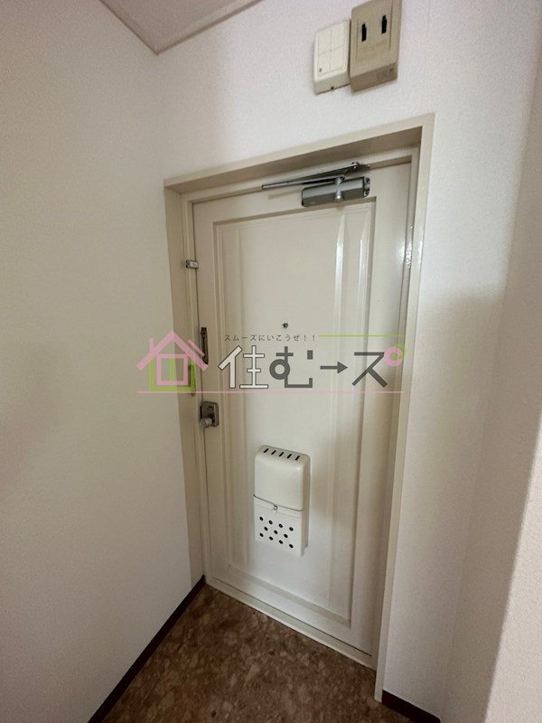 ラパンジール阿波座Ⅱ 玄関