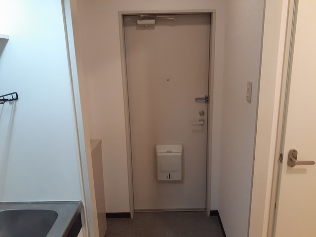 アミティエ石橋 玄関