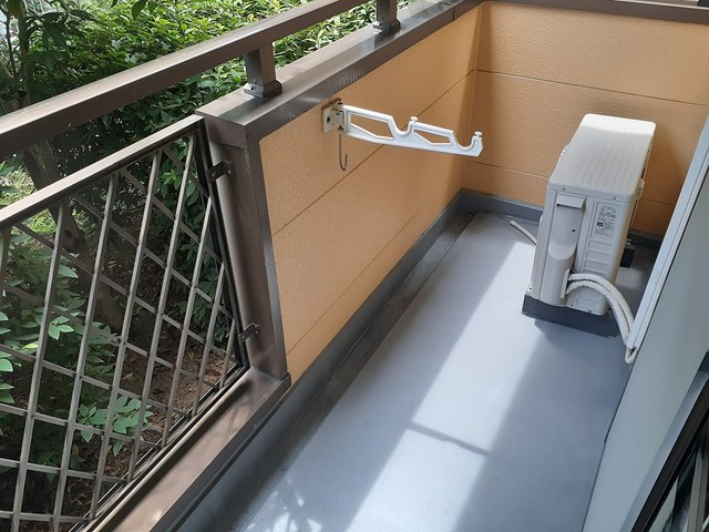 アミティエ石橋 ベランダ