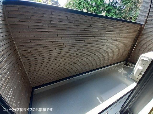 ファイン・キャピタルＤ ベランダ