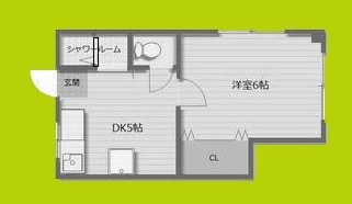 五條ハイツ 間取り
