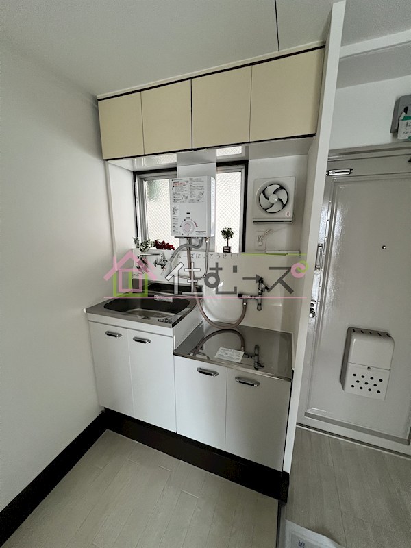 五條ハイツ キッチン