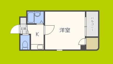 オーキッドコート夕陽ヶ丘 間取り