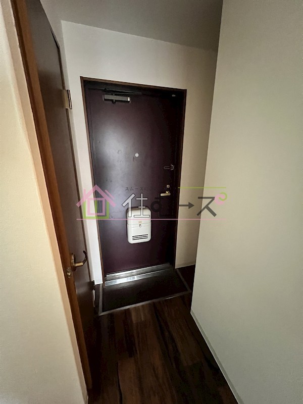 オーキッドコート夕陽ヶ丘 玄関