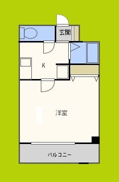 アプローズ堂島 間取り