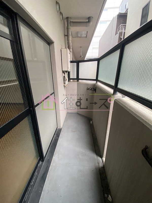 アプローズ堂島 ベランダ