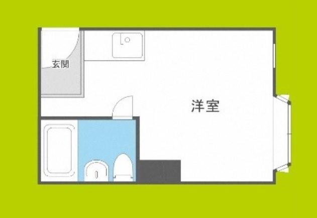 ファンターナ上本町 間取り