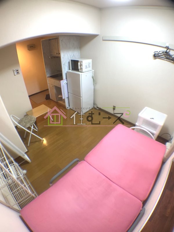 ファンターナ上本町 リビング