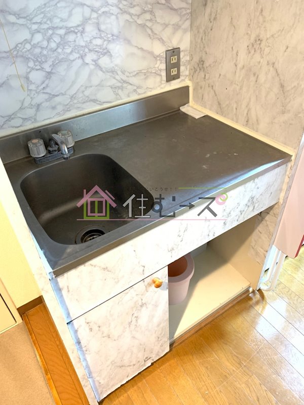 ファンターナ上本町 キッチン