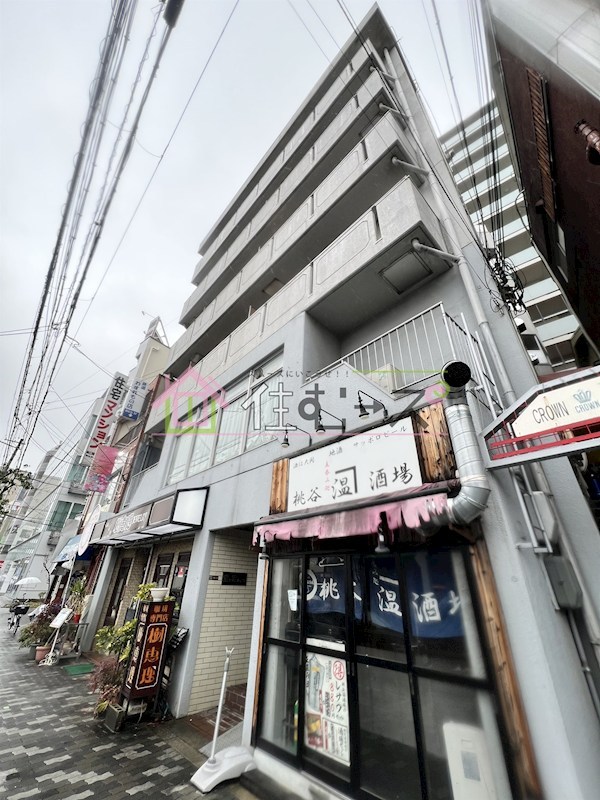 堂ヶ芝ハイツ 外観