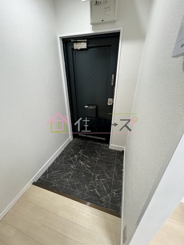 堂ヶ芝ハイツ 玄関