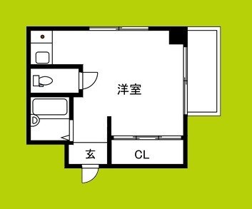サンハイツ北條 間取り