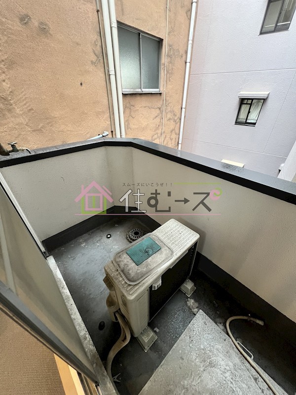 サンハイツ北條 ベランダ