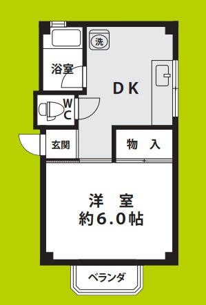 ミスターマンション 間取り