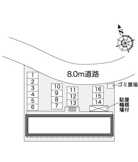 レオパレスサウスヒル深阪 その他1