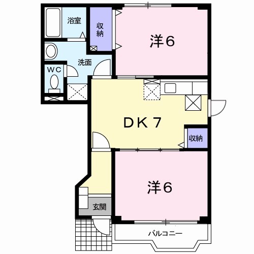 ミーア・カーサ 間取り